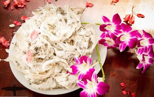 Raw bird's nest - 300g 1 cach nau to yen sao chung duong phen nhanh nhu chop cua yen sao plaza