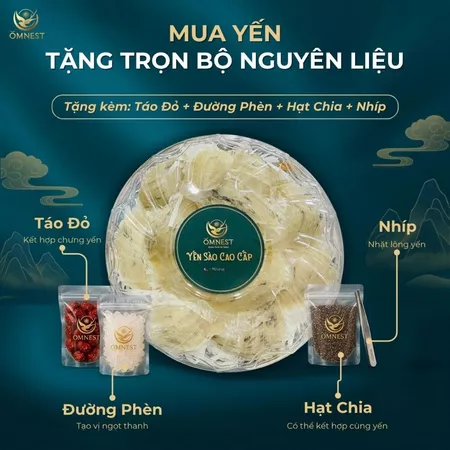 Tổ Yến Thô VIP 2 mong bung it long 1