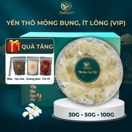 Yến Thô Mỏng Bụng Ít Lông 1 mong bung it long