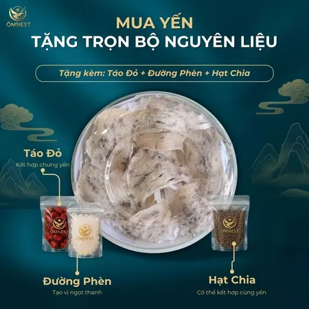 Tổ Yến Thô Form Bánh Mì 3 banh mi tho 2