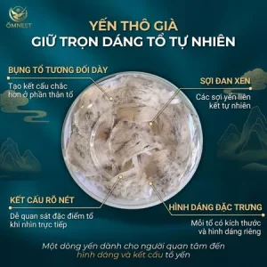 Tổ Yến Thô Form Bánh Mì 16 banh mi tho 3