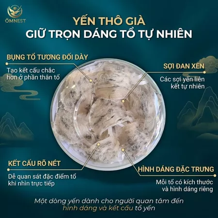 Tổ Yến Thô Form Bánh Mì 4 banh mi tho 3