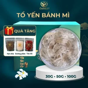 Tổ Yến Thô Form Bánh Mì