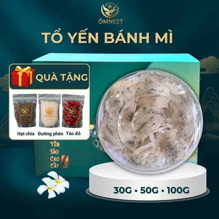 Tổ Yến Thô Form Bánh Mì 1 banh mi tho