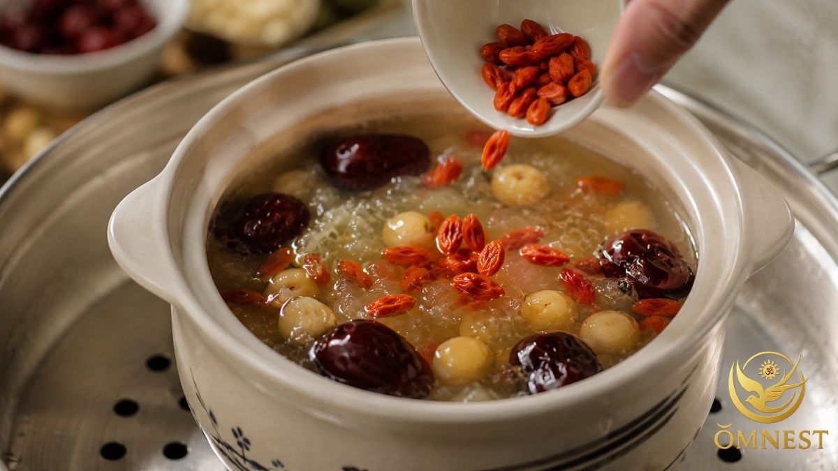 buoc cuoi chung yen tao do hat sen