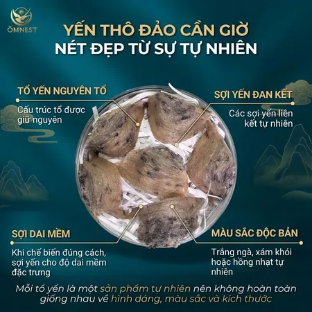 Yến thô đảo Cần Giờ 3 tho dao can gio 2