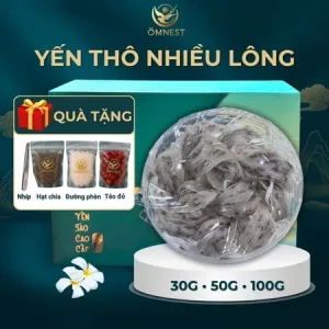 Tổ Yến Thô Nhiều Lông - Giá tiết kiệm