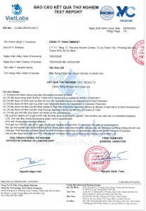 Chứng nhận và công bố 1 KIEM NGHIEM T1