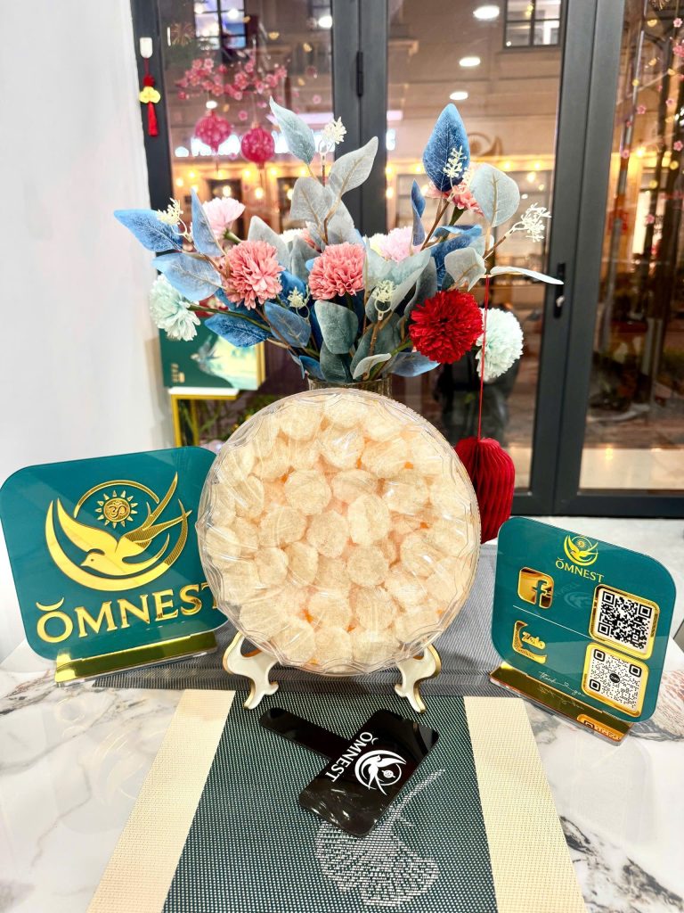 Nitric trong tổ yến là gì? 3 baby tinh che omnest