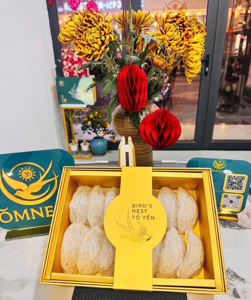 YẾN VÀ HỆ VI SINH ĐƯỜNG RUỘT 1 yen tinh che omnest