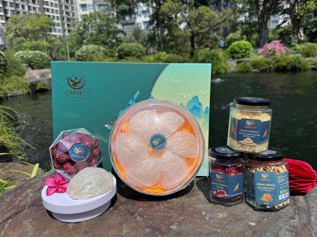 TỔ YẾN TINH CHẾ FULL SỢI