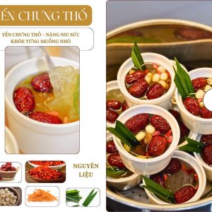 YẾN THỐ CHƯNG NÓNG - 35g