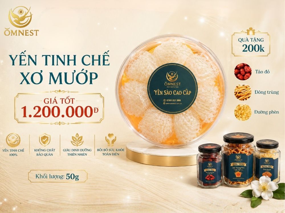 gia yen tinh che xo muop bao nhieu 1