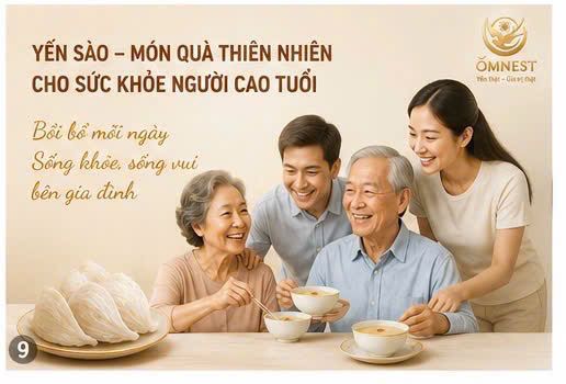 Tác Dụng Của Yến sào Đối Với Người Lớn Tuổi – Bí Quyết Bồi Bổ Sức Khỏe Tuổi Già 20 Tác Dụng Của Yến Sào Đối Với Người Lớn Tuổi