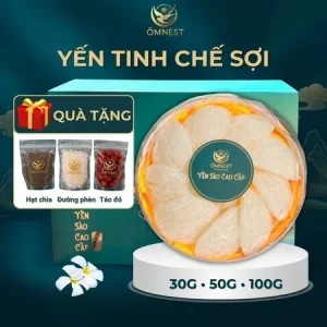 Yến Tinh Chế 3 lớp sợi