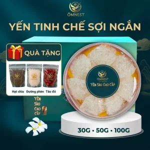 Yến Tinh Chế sợi ngắn