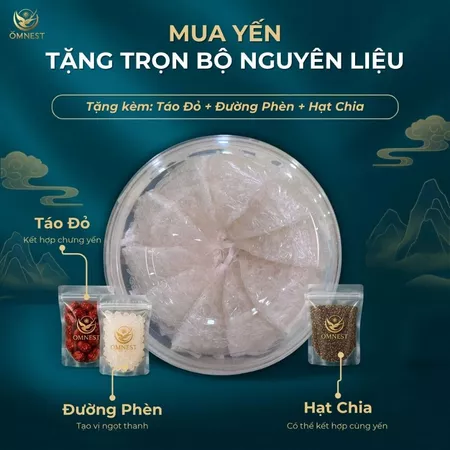 Yến Tinh Chế Xơ Mướp 2 xo muop 1