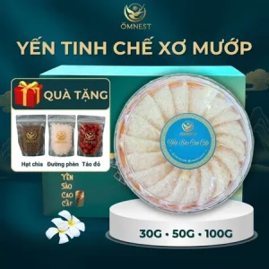 Yến Tinh Chế Xơ Mướp
