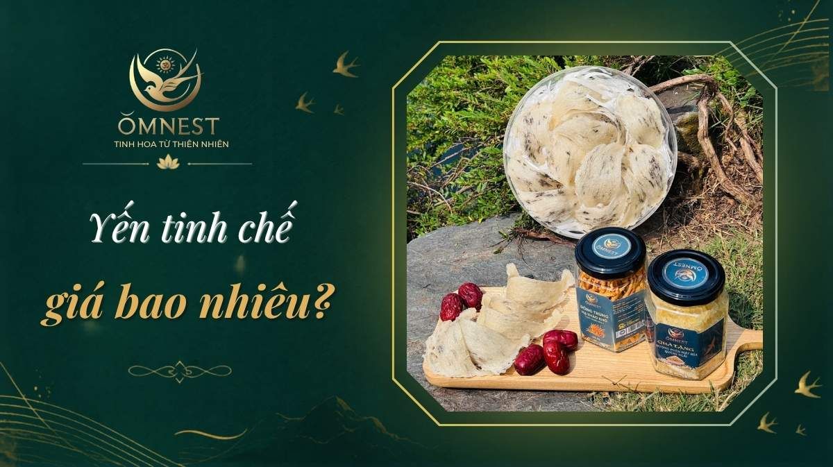 yen tinh che gia bao nhieu