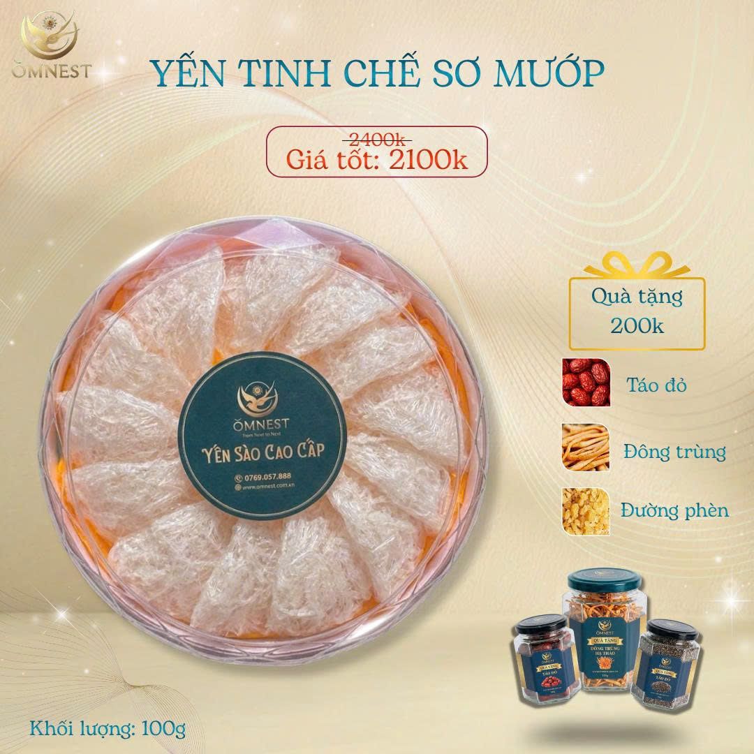 Yến Tinh Chế Xơ Mướp - 100g 2 z7780698541145 935679fb05f4474efc9dc245e7b49963