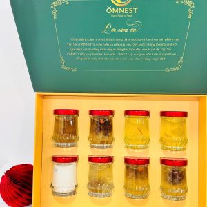 Combo 8 Hũ Yến Mix Vị 100ml