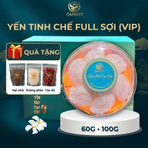 Yến Tinh Chế Full Sợi - VIP