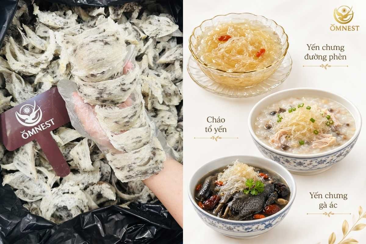 Yến sào có thực sự tốt cho phụ nữ ? Gợi ý quà tặng yến sào cho phái đẹp 4 Gợi ý món ngon từ yến sào dành cho phụ nữ