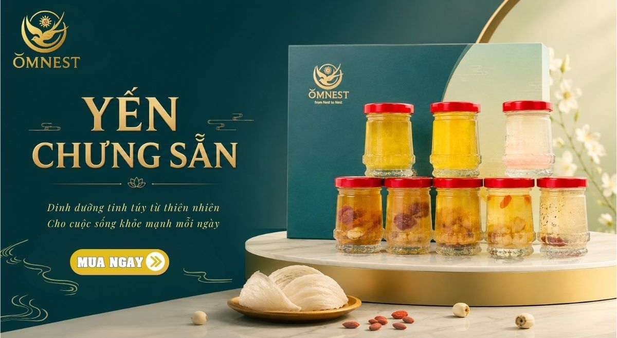 Lưu ý bảo quản yến chưng sẵn để được lâu 