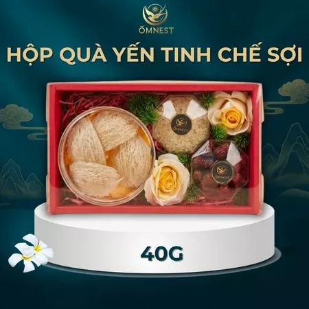 Set Quà Thượng Hạng - Tinh Chế Sợi 50G 1 hop qua do