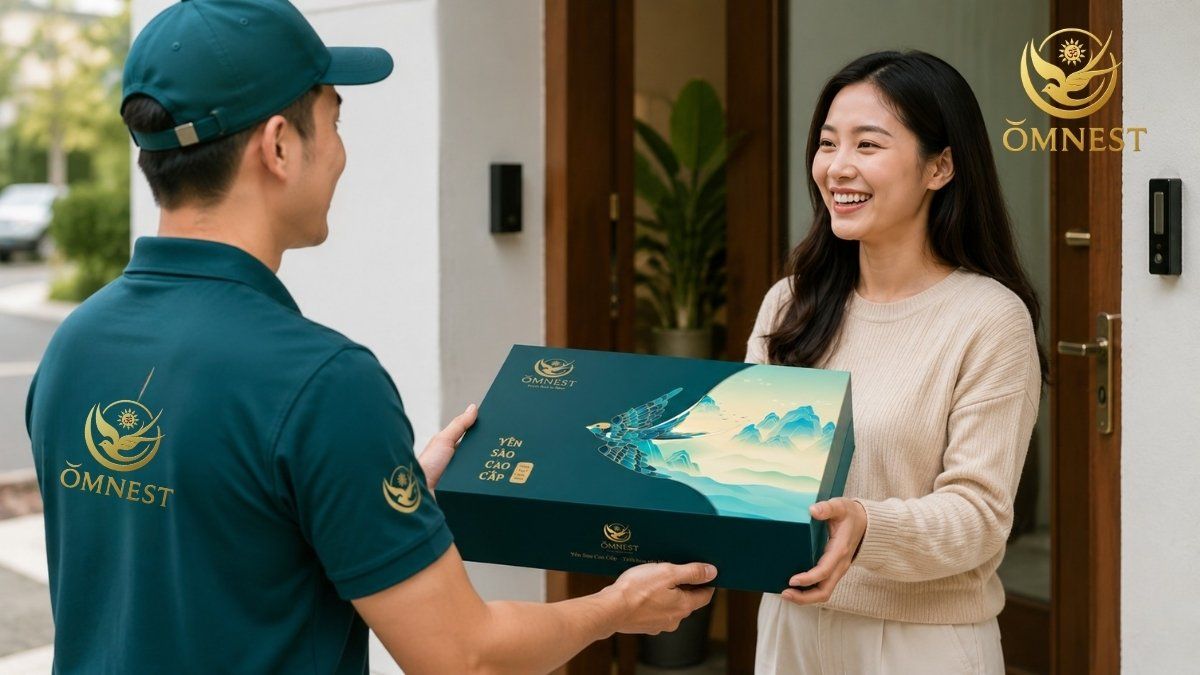 Lưu ý khi đặt yến chưng tươi giao trong ngày
