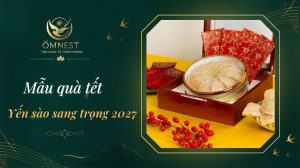 quà tết yến sào