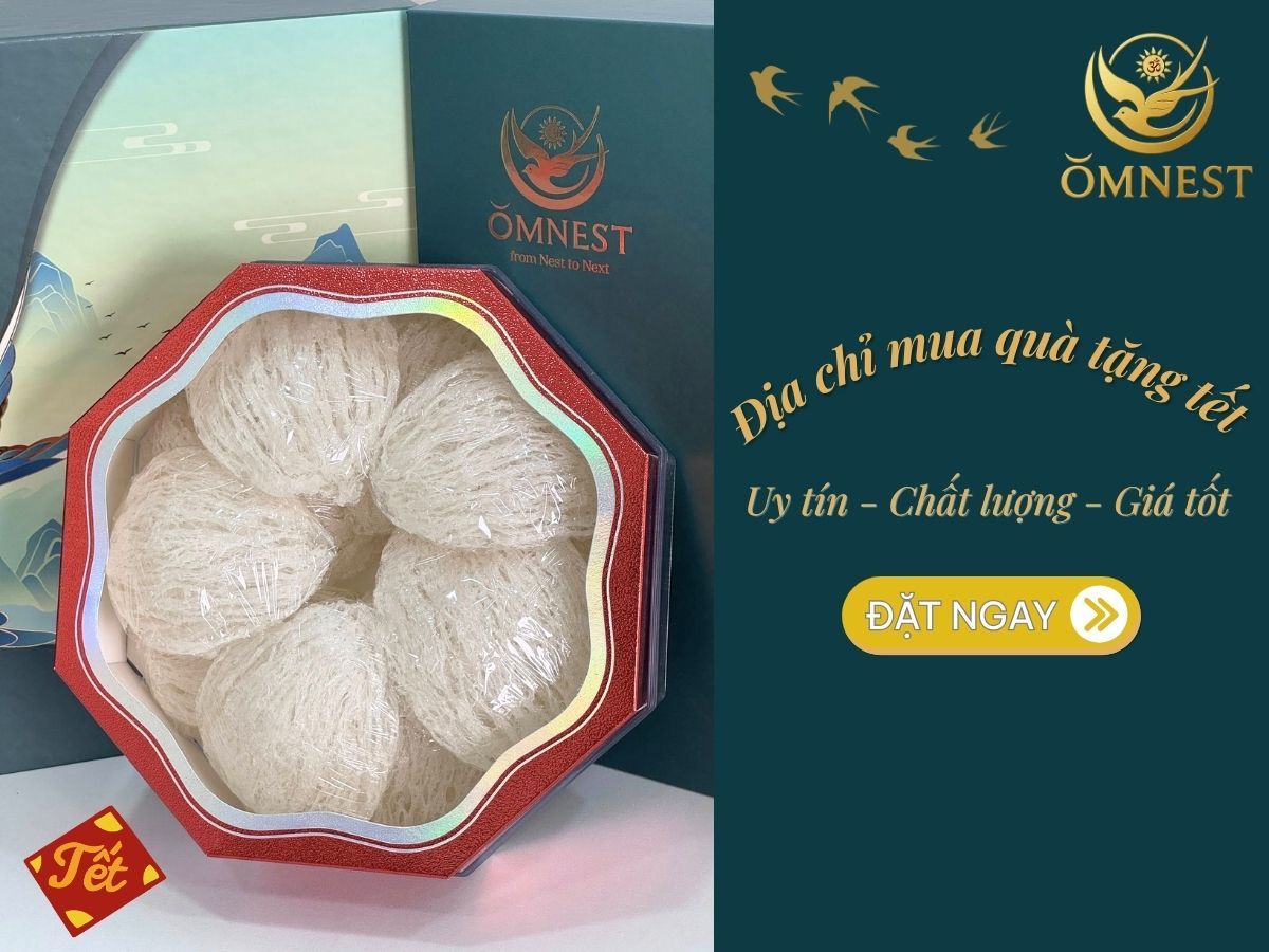 quà tết yến sào giá rẻ, chất lượng 
