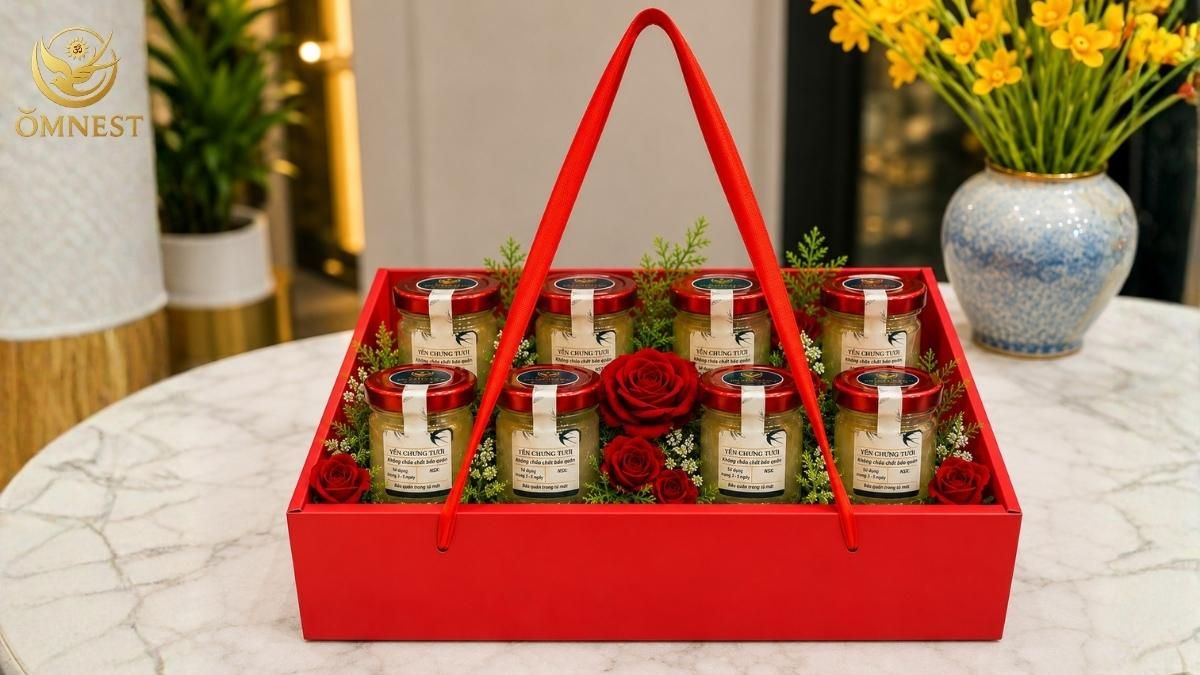 quy trình mua yến sào tại TP.HCM đơn giản, nhanh chóng