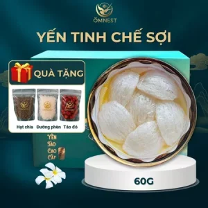 Yến Tinh Chế Sợi - 60g