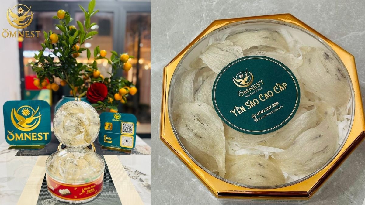 Tổ yến thô chưa sơ chế được người tiêu dùng mua nhiều ở TPHCM 
