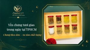 yến chưng tươi giao trong ngày tphcm