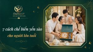 yen sao cho nguoi lon tuoi