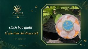 cách bảo quản yến tinh chế