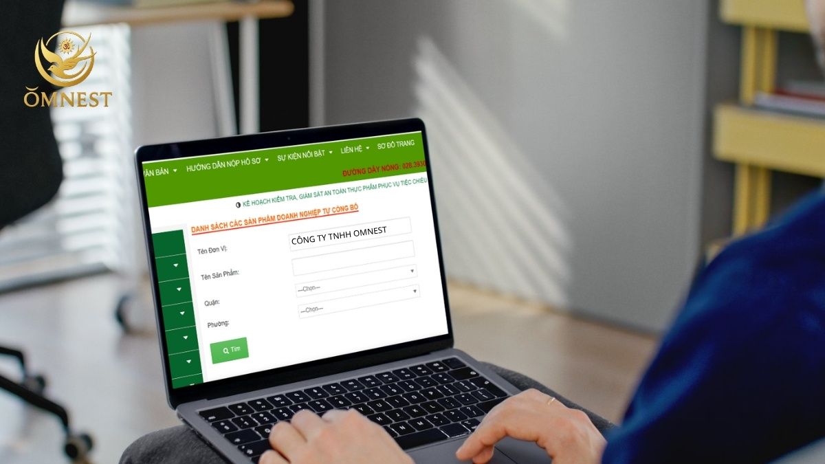 Hướng dẫn tra kết quả nghiệm nghiệm yến sào