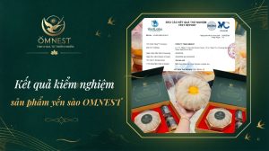 Kiểm nghiệm yến sào omnest