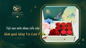 Mua yến làm quà tặng vu lan
