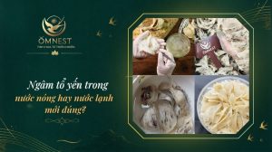 OMNEST_KH chủ đề 100% F10 ngâm yến bằng nước nóng hay nước lạnh ngâm yến bằng nước nóng hay nước lạnh