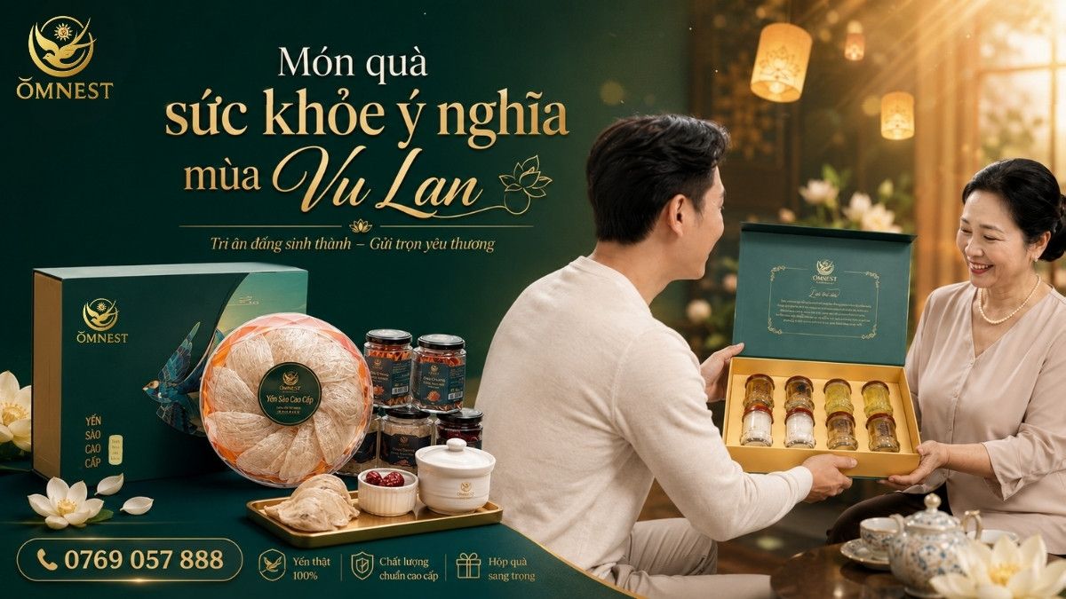 Địa chỉ mua yến sào cao cấp quà tặng mùa Vu Lan uy tín TP.HCM