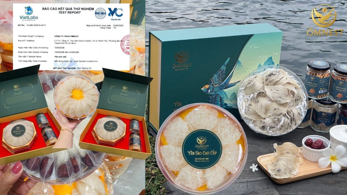 Thương hiệu bán yến sào uy tín, giá tốt