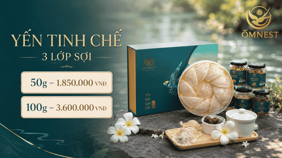 Nên mua yến thô hay yến tinh chế? Ưu nhược điểm từng loại 3 Tại sao giá yến tinh chế và yến thô lại khác nhau trên cùng khối lượng