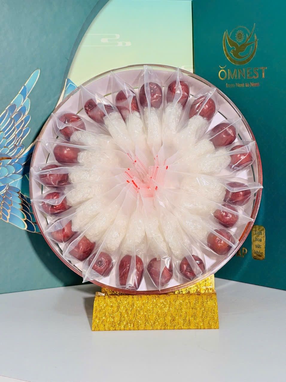 Yến Tinh Chế Baby OMNEST 50g – Đóng Túi Tiện Lợi 8 Image 20