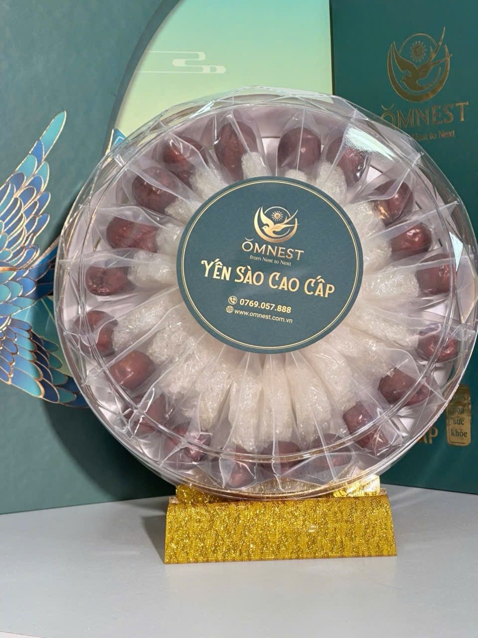 Yến Tinh Chế Baby OMNEST 50g – Đóng Túi Tiện Lợi 9 Image 21