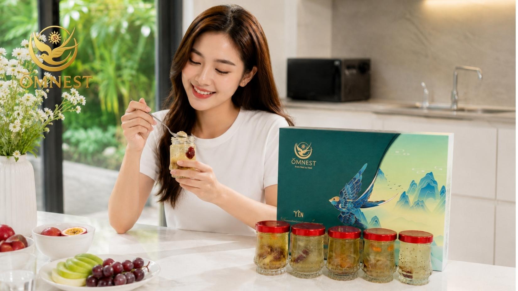 Ăn yến sào có lợi ích gì cho sức khỏe