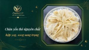 chân yến thô