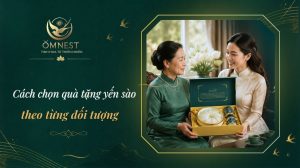 Chọn hộp quà yến sào theo từng đối tượng